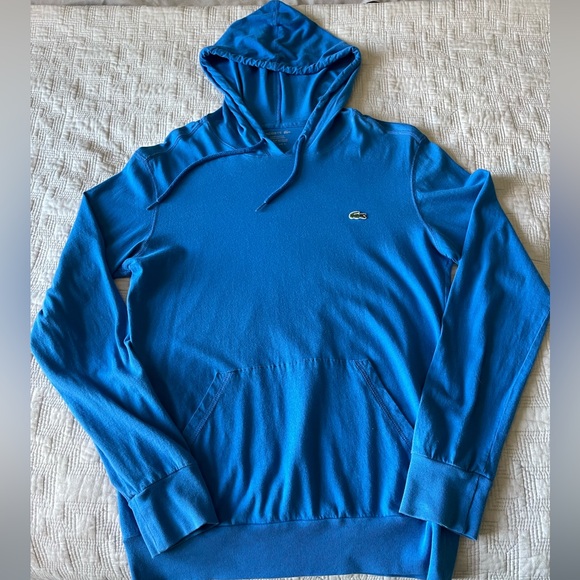 Lacoste Lightweight Hoodie - Picture 1 of 5